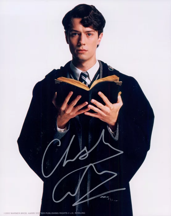 Christian Coulson autograph