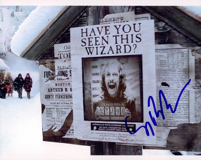 Gary Oldman autograph