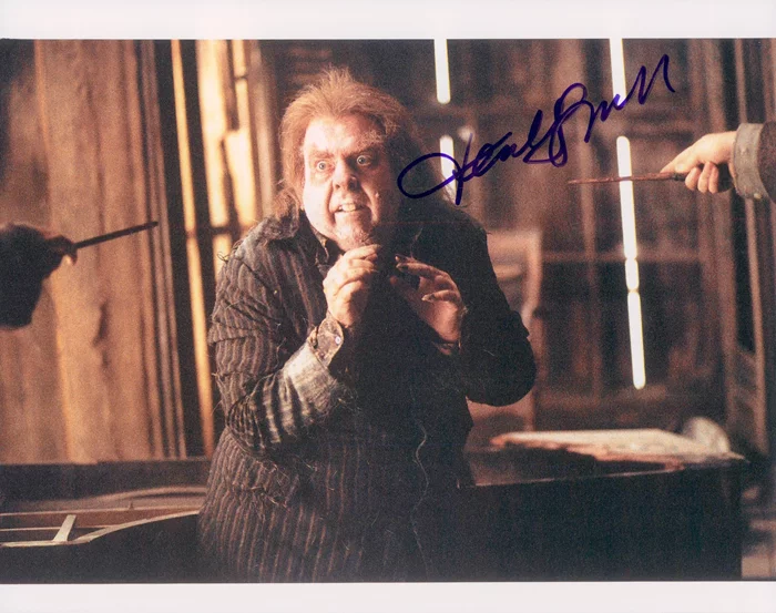 Timothy Spall autograph