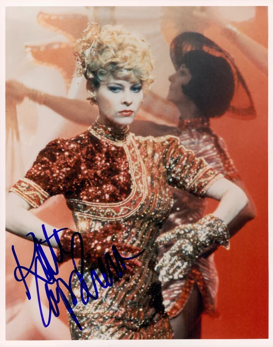 Kate Capshaw autograph