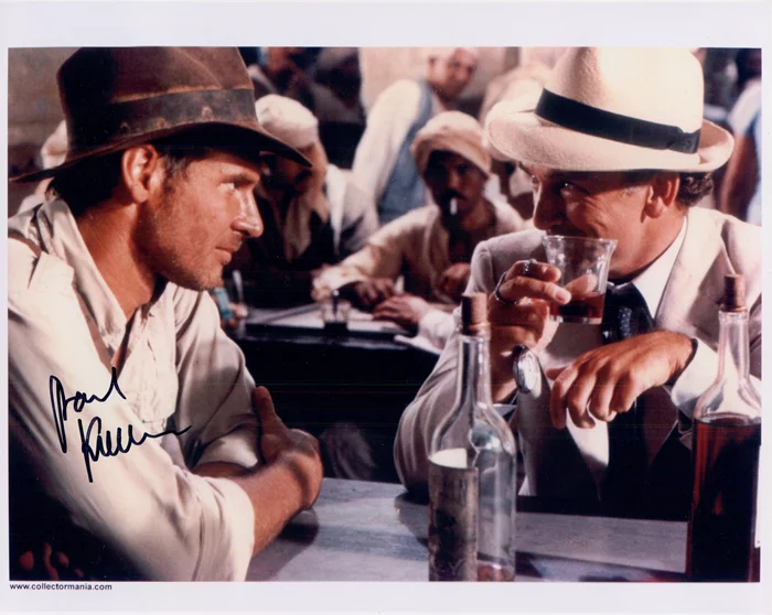 Paul Freeman autograph