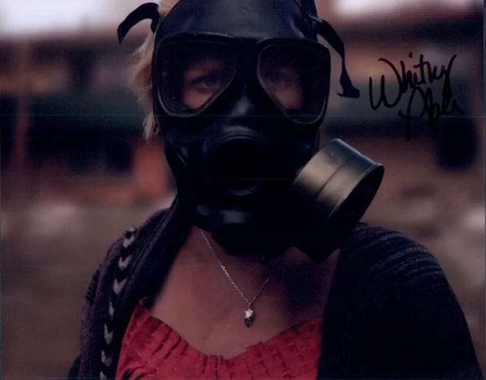 Whitney Able autograph