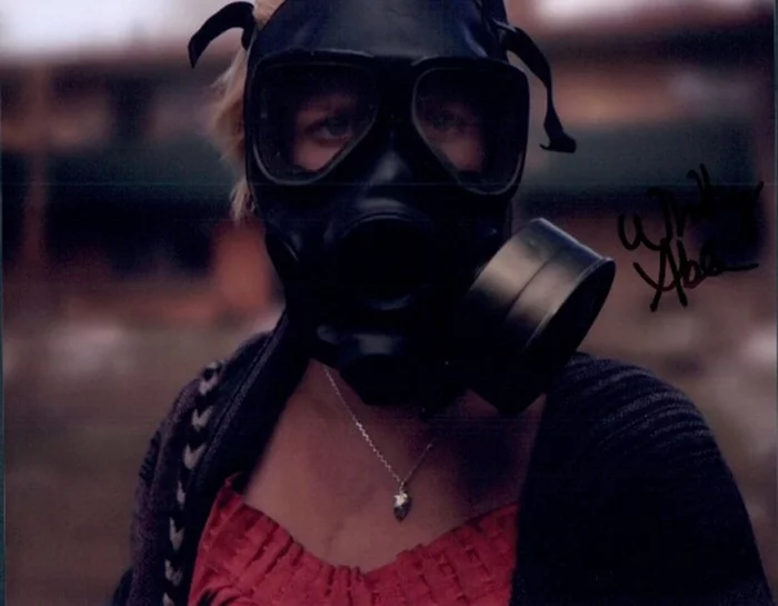 Whitney Able autograph