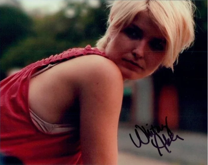 Whitney Able autograph