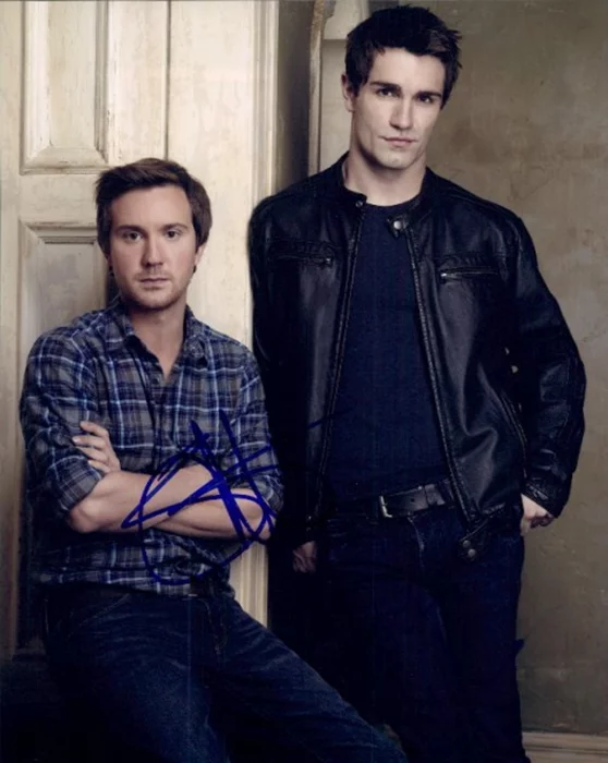 Being Human autograph