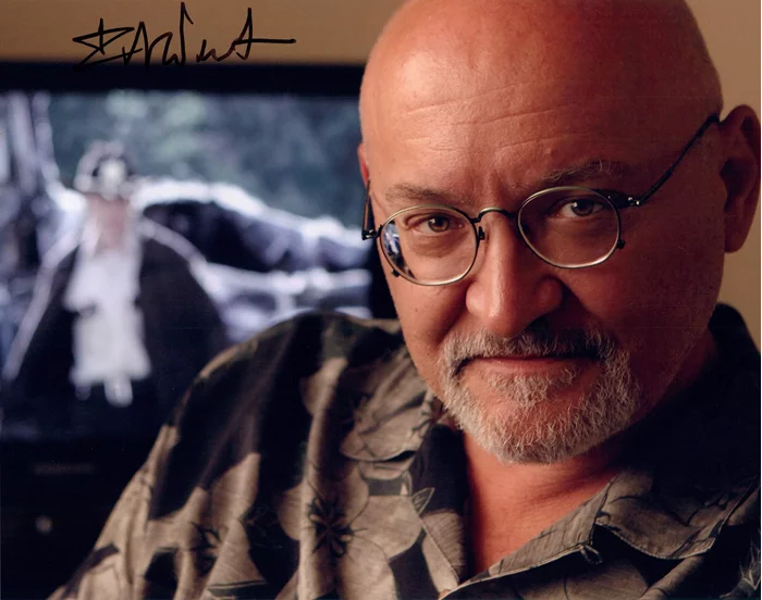 Frank Darabont autograph