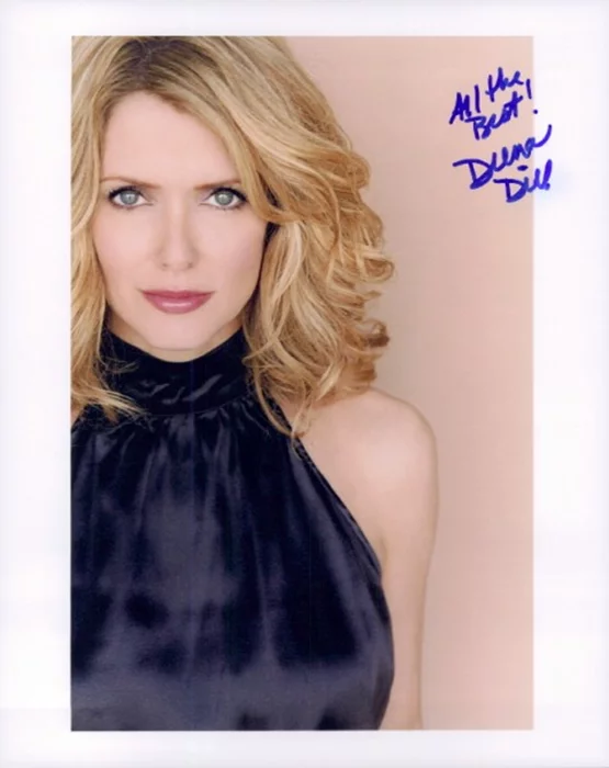Deena   Dill autograph