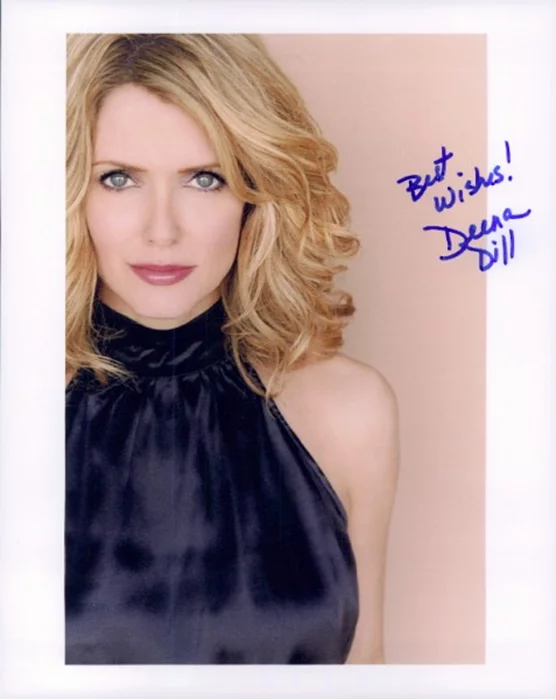 Deena   Dill autograph
