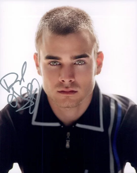 David Gallagher autograph