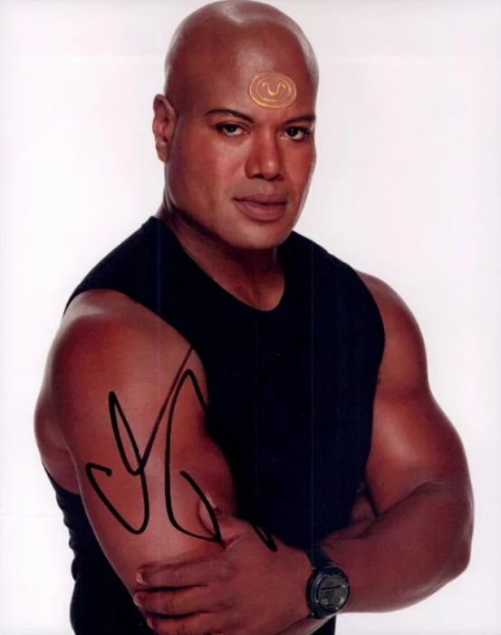 Christopher Judge autograph