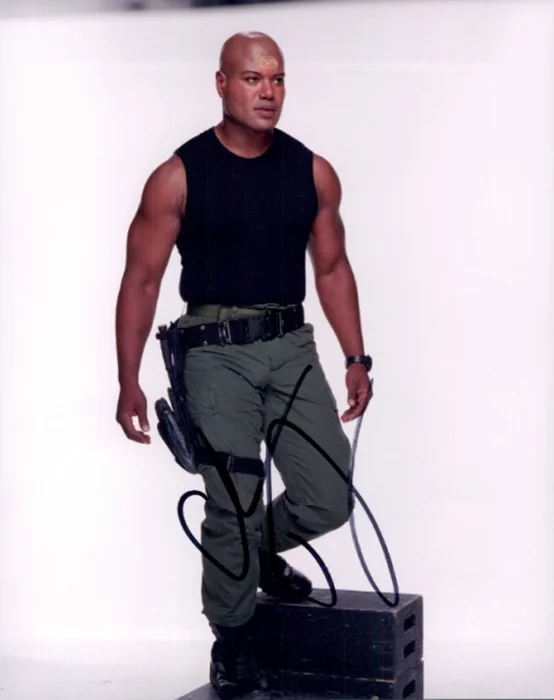 Christopher Judge autograph