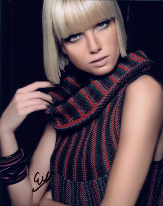 Eugenia Kuzmina autograph