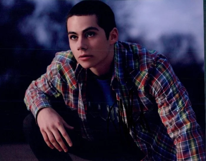 Dylan O'Brien autograph