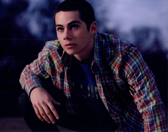 Dylan O'Brien autograph