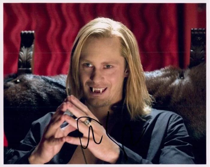 Alexander Skarsgard autograph