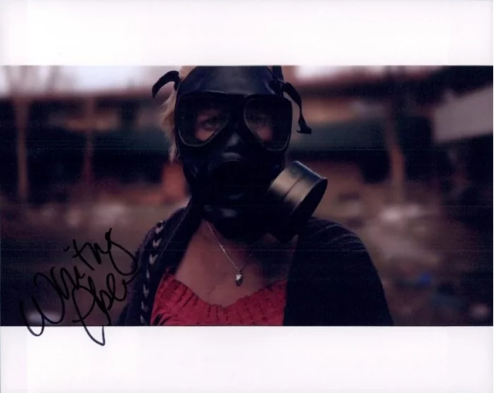 Whitney Able autograph