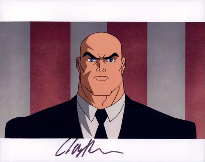 Clancy Brown autograph