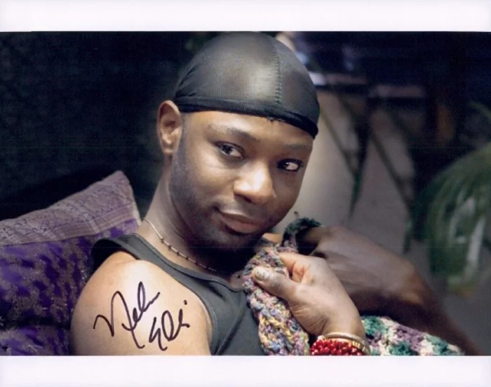 Nelsan Ellis autograph