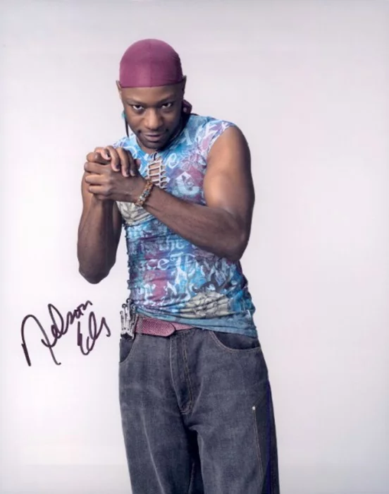 Nelsan Ellis autograph