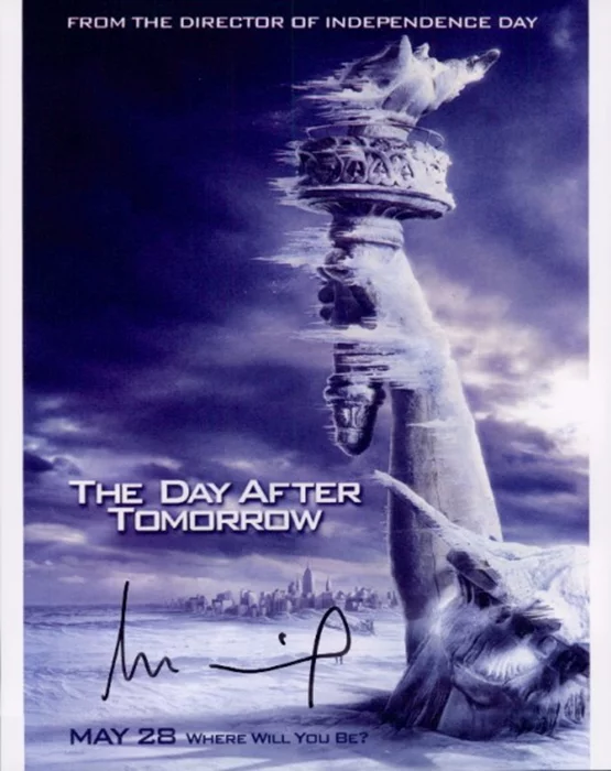 Roland Emmerich autograph