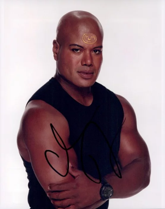 Christopher Judge autograph