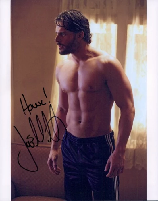 Joe Manganiello autograph