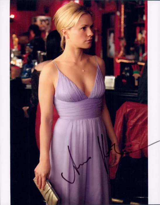 Anna Paquin autograph