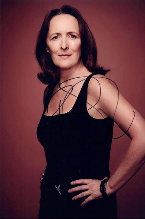 Fiona Shaw autograph