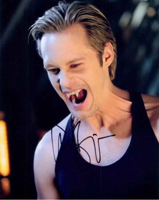 Alexander Skarsgard autograph