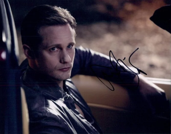 Alexander Skarsgard autograph