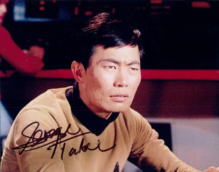 George Takei autograph