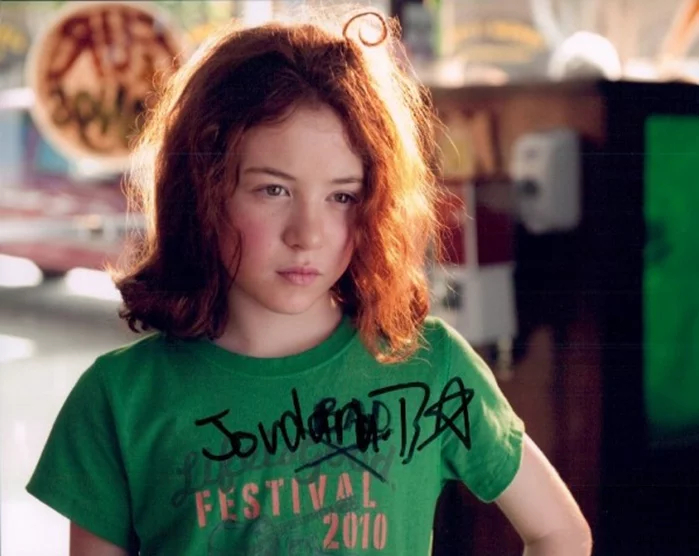 Jordana Beatty autograph