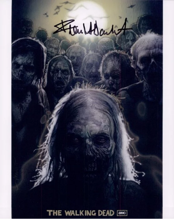 Frank Darabont autograph