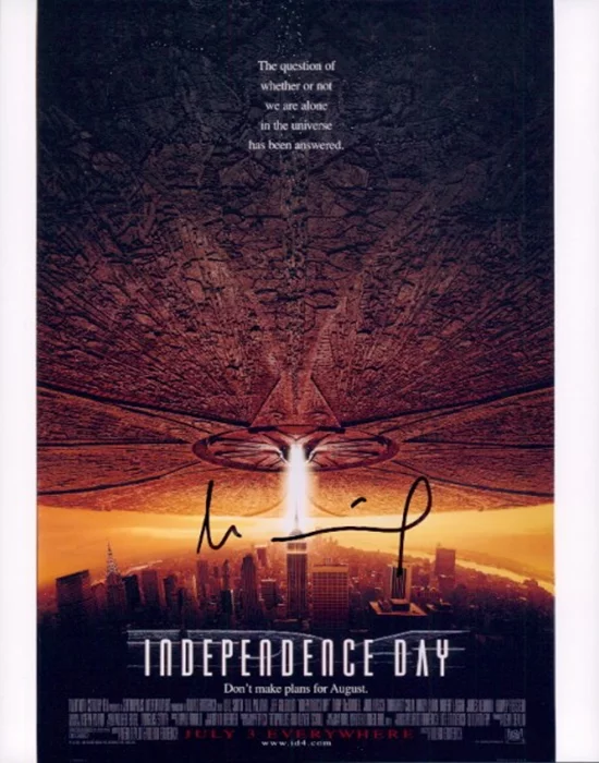 Roland Emmerich autograph
