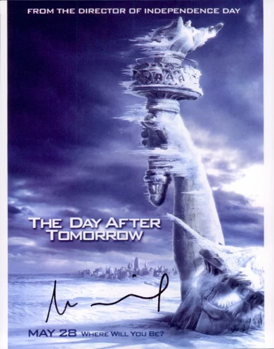 Roland Emmerich autograph