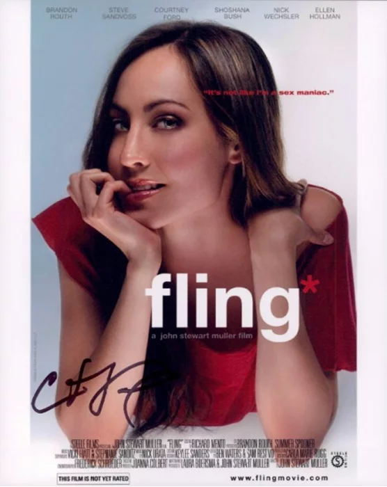 Courtney Ford autograph