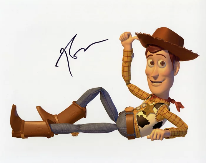 Tom Hanks autograph