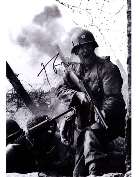 Tom Hanks autograph