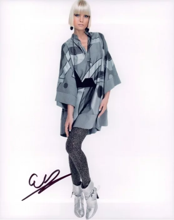 Eugenia Kuzmina autograph