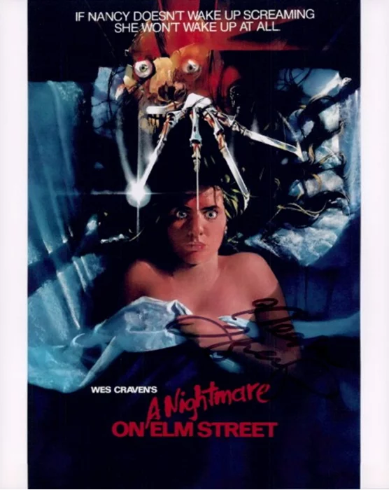 Heather Langenkamp autograph