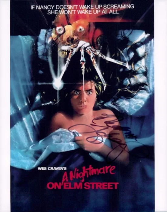 Heather Langenkamp autograph