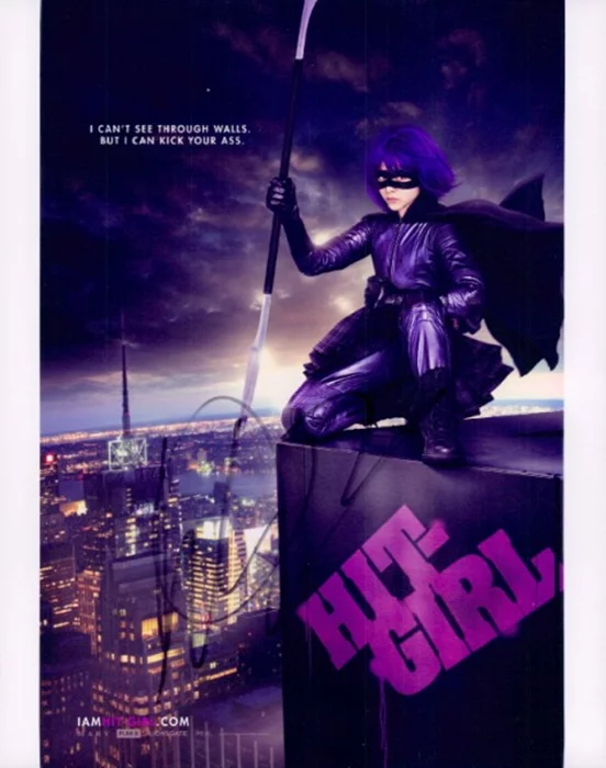 Chloe Moretz autograph