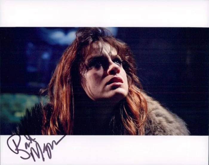 Brit Morgan autograph