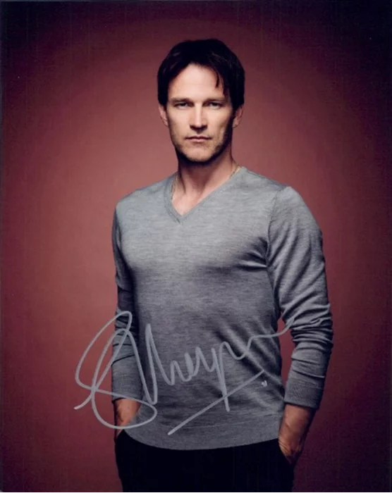 Stephen Moyer autograph
