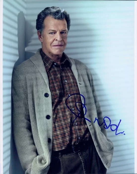 John Noble autograph
