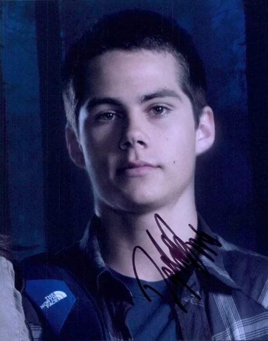 Dylan O'Brien autograph