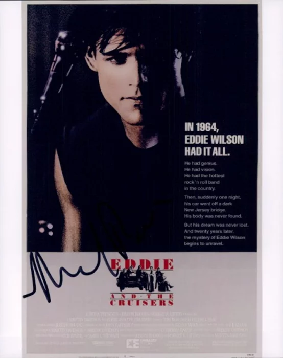 Michael Par� autograph