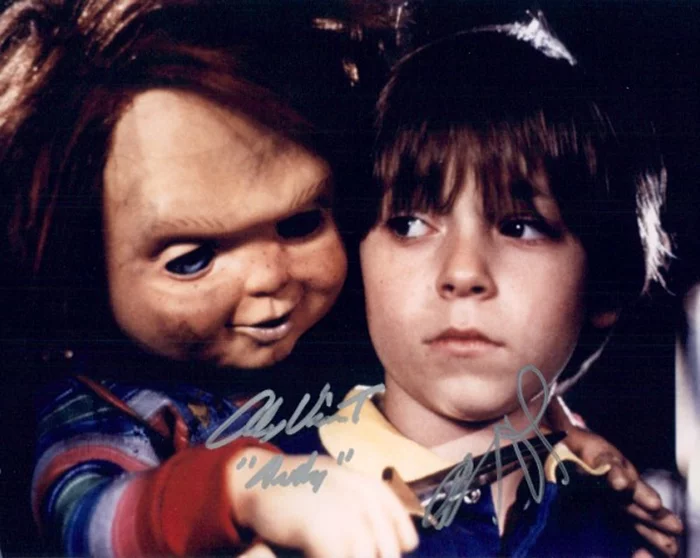 Child's Play autograph