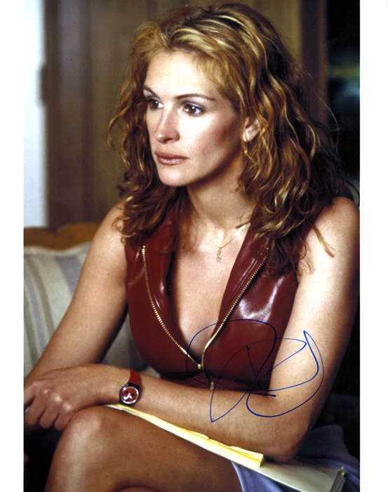 Julia Roberts autograph