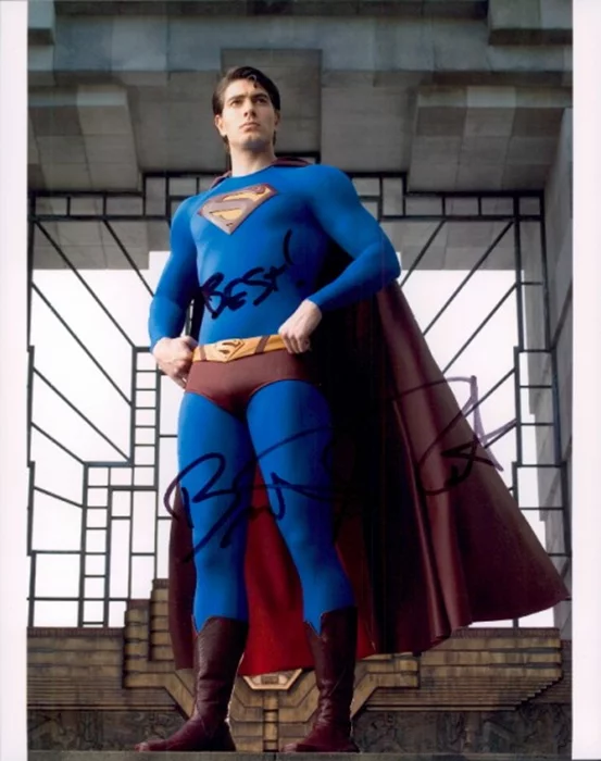Brandon Routh autograph
